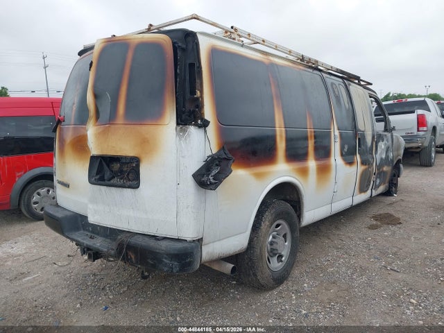 1GCZGHF71N1224546 Chevrolet Express Cargo Rwd 3500 Extended Wheelbase Wt