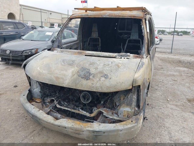 1GCZGHF71N1224546 Chevrolet Express Cargo Rwd 3500 Extended Wheelbase Wt