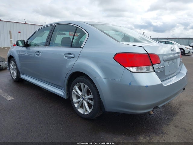 2014 Subaru Legacy 2.5i მანქანა იყიდება აუქციონზე, vin: 4S3BMBA60E3014126, აუქციონის ნომერი: 44844189