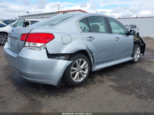 2014 Subaru Legacy 2.5i მანქანა იყიდება აუქციონზე, vin: 4S3BMBA60E3014126, აუქციონის ნომერი: 44844189