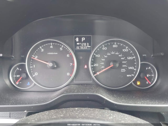 2014 Subaru Legacy 2.5i მანქანა იყიდება აუქციონზე, vin: 4S3BMBA60E3014126, აუქციონის ნომერი: 44844189