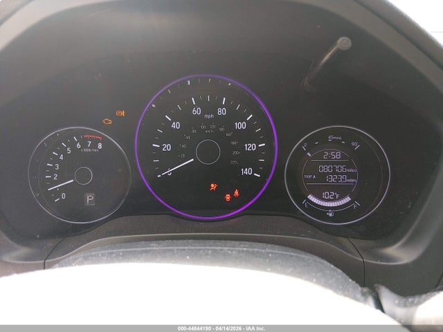 Продажа на аукционе авто 2022 Honda Hr-v 2wd Lx, vin: 3CZRU5H30NM729122, номер лота: 44844190
