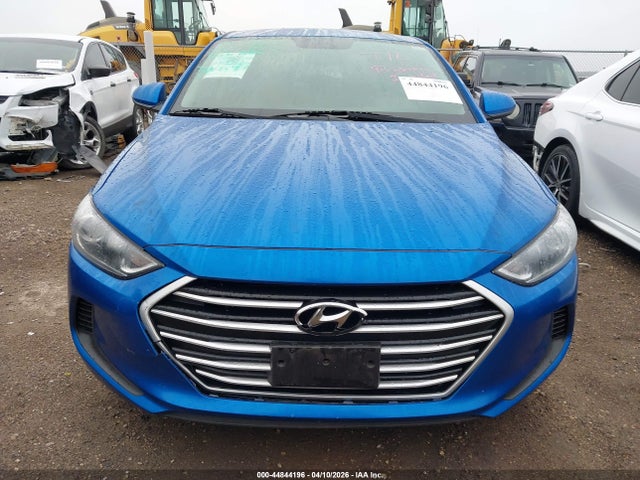 2018 Hyundai Elantra Sel მანქანა იყიდება აუქციონზე, vin: 5NPD84LFXJH358101, აუქციონის ნომერი: 44844196