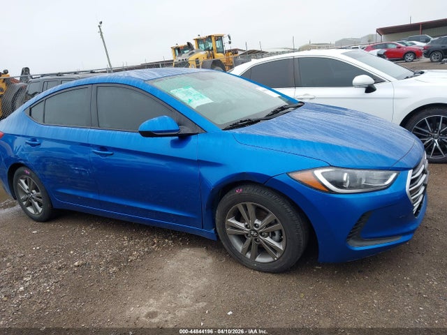 2018 Hyundai Elantra Sel მანქანა იყიდება აუქციონზე, vin: 5NPD84LFXJH358101, აუქციონის ნომერი: 44844196