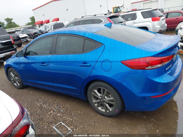 2018 Hyundai Elantra Sel მანქანა იყიდება აუქციონზე, vin: 5NPD84LFXJH358101, აუქციონის ნომერი: 44844196