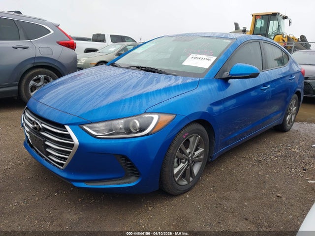 2018 Hyundai Elantra Sel მანქანა იყიდება აუქციონზე, vin: 5NPD84LFXJH358101, აუქციონის ნომერი: 44844196