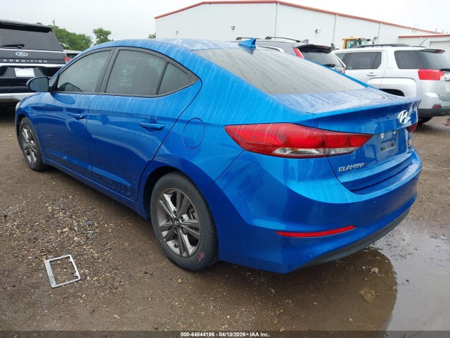 2018 Hyundai Elantra Sel მანქანა იყიდება აუქციონზე, vin: 5NPD84LFXJH358101, აუქციონის ნომერი: 44844196