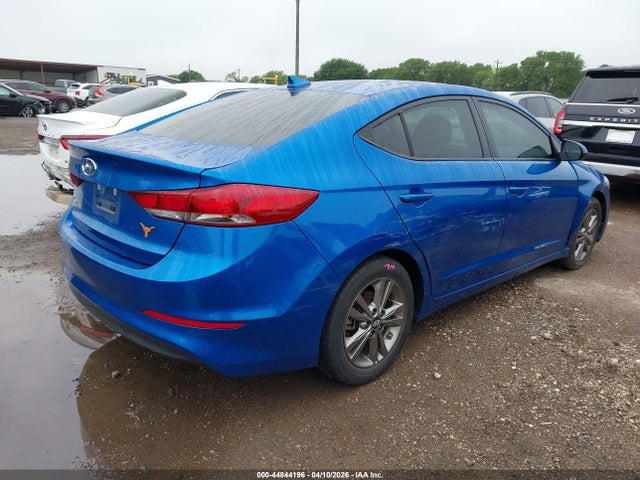 2018 Hyundai Elantra Sel მანქანა იყიდება აუქციონზე, vin: 5NPD84LFXJH358101, აუქციონის ნომერი: 44844196