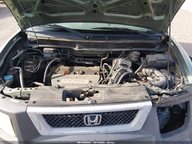 2004 Honda Element Ex მანქანა იყიდება აუქციონზე, vin: 5J6YH28674L016663, აუქციონის ნომერი: 44844201