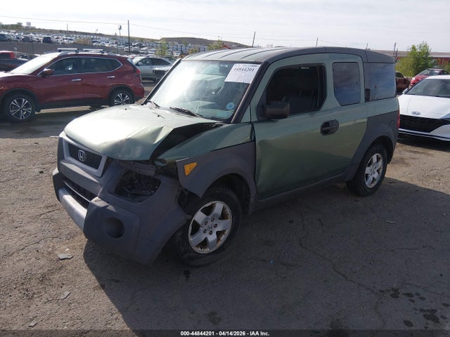 2004 Honda Element Ex მანქანა იყიდება აუქციონზე, vin: 5J6YH28674L016663, აუქციონის ნომერი: 44844201