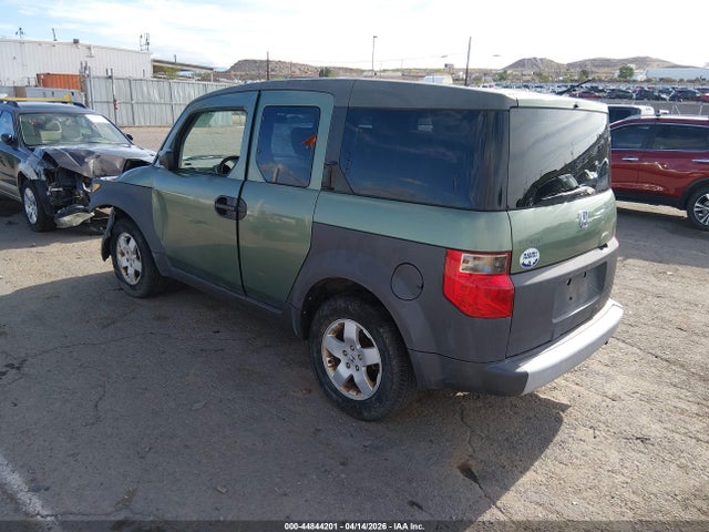 2004 Honda Element Ex მანქანა იყიდება აუქციონზე, vin: 5J6YH28674L016663, აუქციონის ნომერი: 44844201