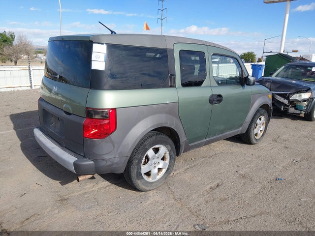 2004 Honda Element Ex მანქანა იყიდება აუქციონზე, vin: 5J6YH28674L016663, აუქციონის ნომერი: 44844201