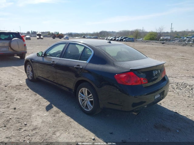 Продажа на аукционе авто 2013 Infiniti G37x, vin: JN1CV6AR4DM354006, номер лота: 44844207