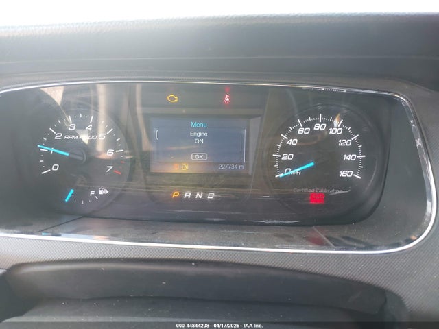 44844208 :رقم المزاد ، 1FAHP2MK1GG143813 vin ، 2016 Ford Police Interceptor مزاد بيع