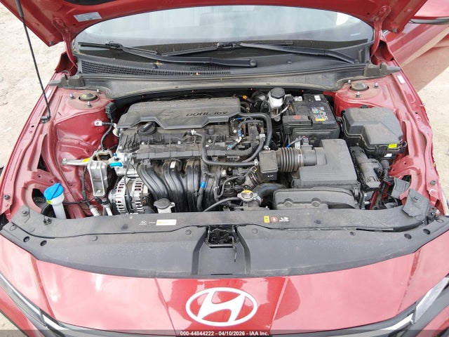 44844222 :رقم المزاد ، KMHLP4DG6SU032644 vin ، 2025 Hyundai Elantra Limited مزاد بيع