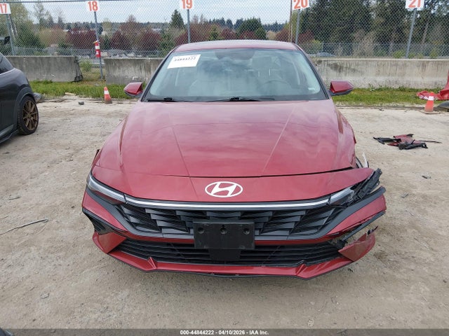 44844222 :رقم المزاد ، KMHLP4DG6SU032644 vin ، 2025 Hyundai Elantra Limited مزاد بيع