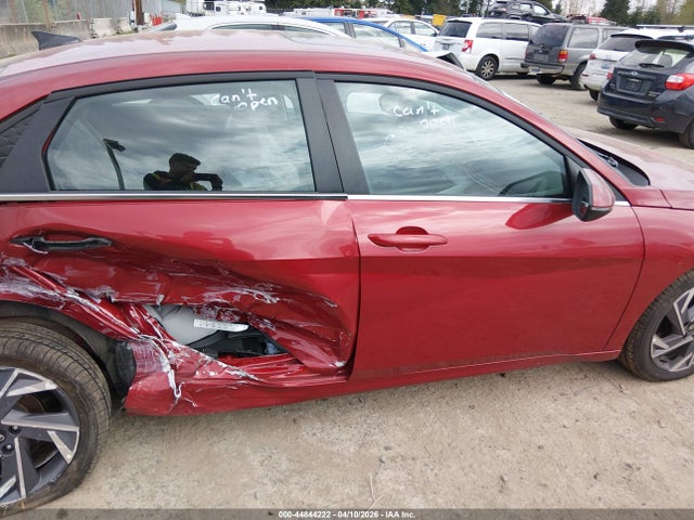 44844222 :رقم المزاد ، KMHLP4DG6SU032644 vin ، 2025 Hyundai Elantra Limited مزاد بيع