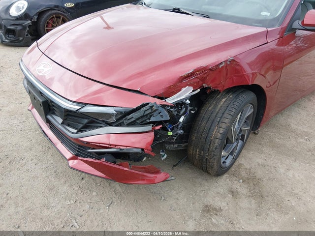 44844222 :رقم المزاد ، KMHLP4DG6SU032644 vin ، 2025 Hyundai Elantra Limited مزاد بيع