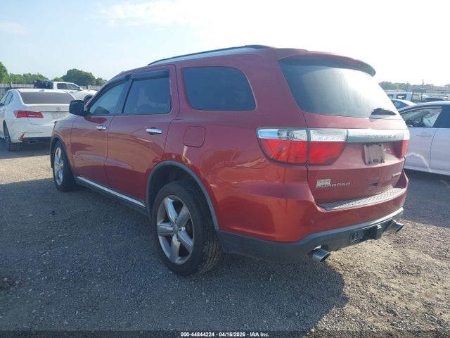 Aukcja sprzedaży 2011 Dodge Durango Citadel, vin: 1D4SD5GT9BC637838, numer aukcji: 44844224