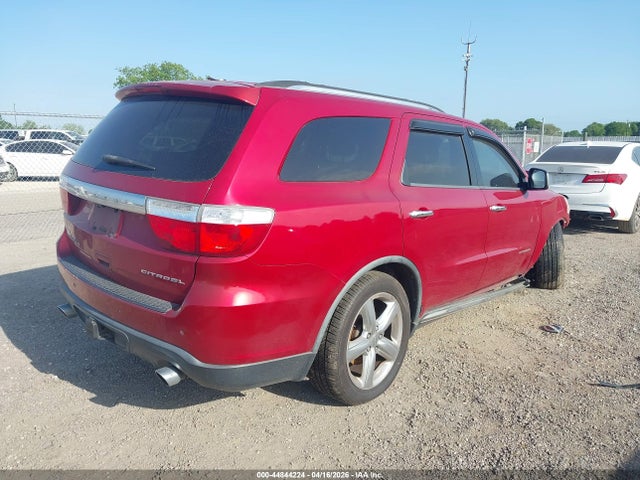 Aukcja sprzedaży 2011 Dodge Durango Citadel, vin: 1D4SD5GT9BC637838, numer aukcji: 44844224