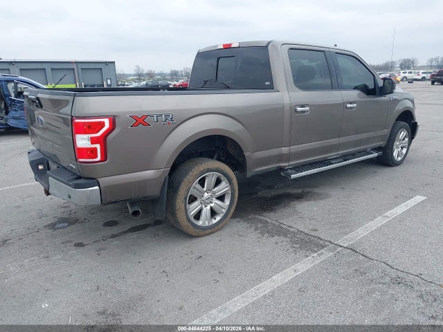 2019 Ford F-150 Xlt მანქანა იყიდება აუქციონზე, vin: 1FTFW1E45KFB29653, აუქციონის ნომერი: 44844225