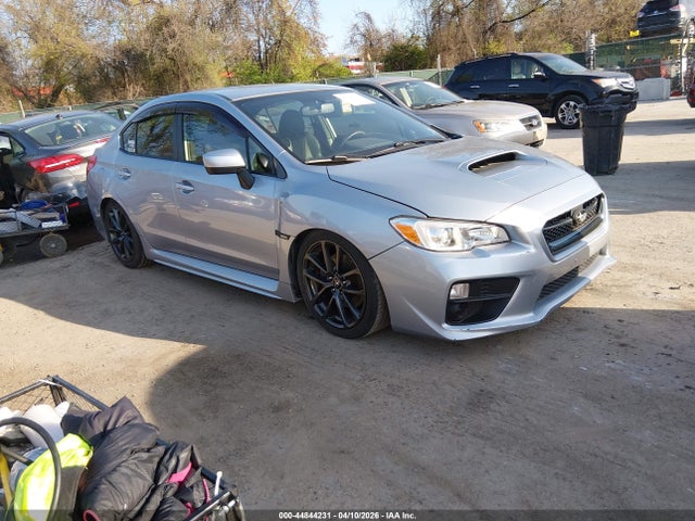 2016 SUBARU WRX JF1VA1B68G9816198