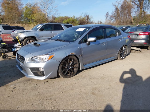 2016 SUBARU WRX JF1VA1B68G9816198 Photo 1
