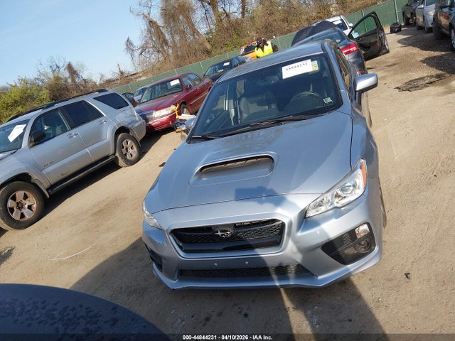 2016 SUBARU WRX JF1VA1B68G9816198 Photo 5