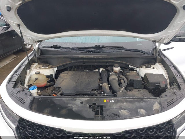 2022 Kia Sorento Ex მანქანა იყიდება აუქციონზე, vin: 5XYRH4LFXNG143157, აუქციონის ნომერი: 44844234