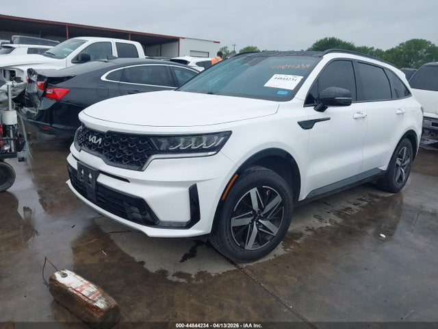 2022 Kia Sorento Ex მანქანა იყიდება აუქციონზე, vin: 5XYRH4LFXNG143157, აუქციონის ნომერი: 44844234