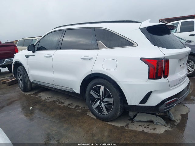 2022 Kia Sorento Ex მანქანა იყიდება აუქციონზე, vin: 5XYRH4LFXNG143157, აუქციონის ნომერი: 44844234