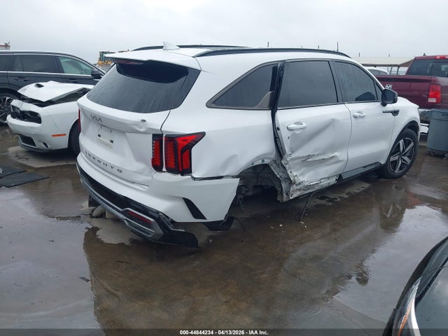 2022 Kia Sorento Ex მანქანა იყიდება აუქციონზე, vin: 5XYRH4LFXNG143157, აუქციონის ნომერი: 44844234