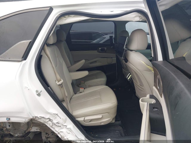 2022 Kia Sorento Ex მანქანა იყიდება აუქციონზე, vin: 5XYRH4LFXNG143157, აუქციონის ნომერი: 44844234