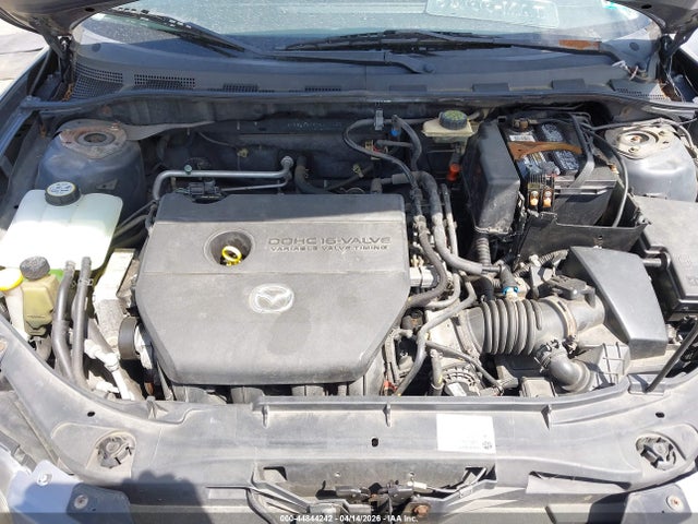 2006 Mazda Mazda3 I მანქანა იყიდება აუქციონზე, vin: JM1BK32FX61430420, აუქციონის ნომერი: 44844242