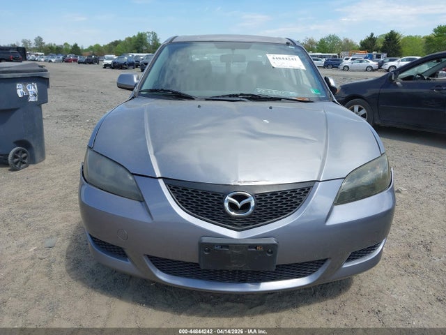 2006 Mazda Mazda3 I მანქანა იყიდება აუქციონზე, vin: JM1BK32FX61430420, აუქციონის ნომერი: 44844242