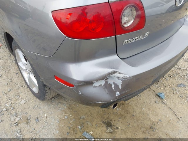 2006 Mazda Mazda3 I მანქანა იყიდება აუქციონზე, vin: JM1BK32FX61430420, აუქციონის ნომერი: 44844242
