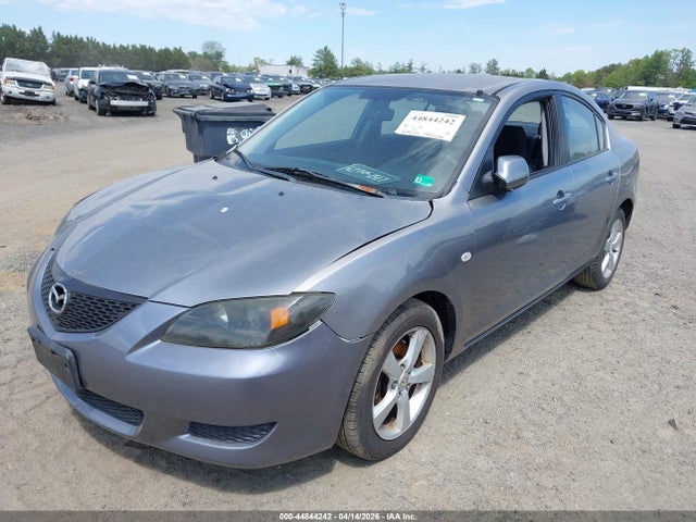 2006 Mazda Mazda3 I მანქანა იყიდება აუქციონზე, vin: JM1BK32FX61430420, აუქციონის ნომერი: 44844242