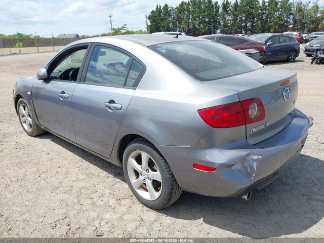 2006 Mazda Mazda3 I მანქანა იყიდება აუქციონზე, vin: JM1BK32FX61430420, აუქციონის ნომერი: 44844242