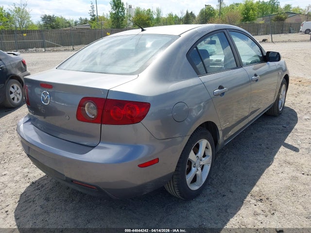 2006 Mazda Mazda3 I მანქანა იყიდება აუქციონზე, vin: JM1BK32FX61430420, აუქციონის ნომერი: 44844242