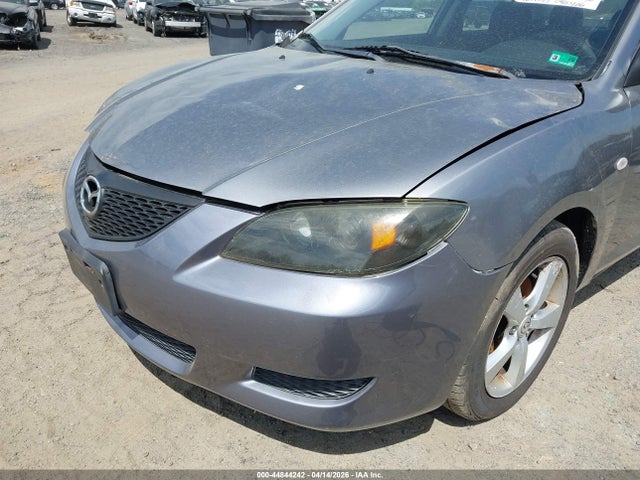 2006 Mazda Mazda3 I მანქანა იყიდება აუქციონზე, vin: JM1BK32FX61430420, აუქციონის ნომერი: 44844242