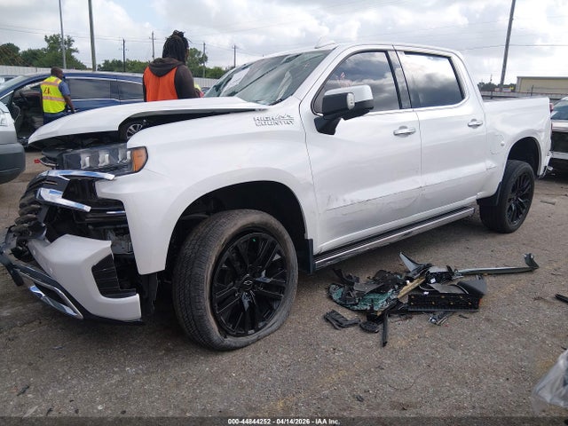 Aukcja sprzedaży 2021 Chevrolet Silverado 1500 4wd  Short Bed High Country, vin: 3GCUYHEL6MG345823, numer aukcji: 44844252