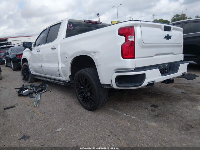 Aukcja sprzedaży 2021 Chevrolet Silverado 1500 4wd  Short Bed High Country, vin: 3GCUYHEL6MG345823, numer aukcji: 44844252