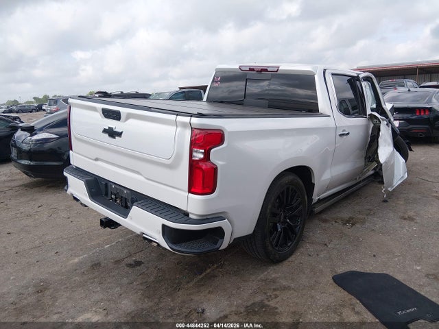 Aukcja sprzedaży 2021 Chevrolet Silverado 1500 4wd  Short Bed High Country, vin: 3GCUYHEL6MG345823, numer aukcji: 44844252