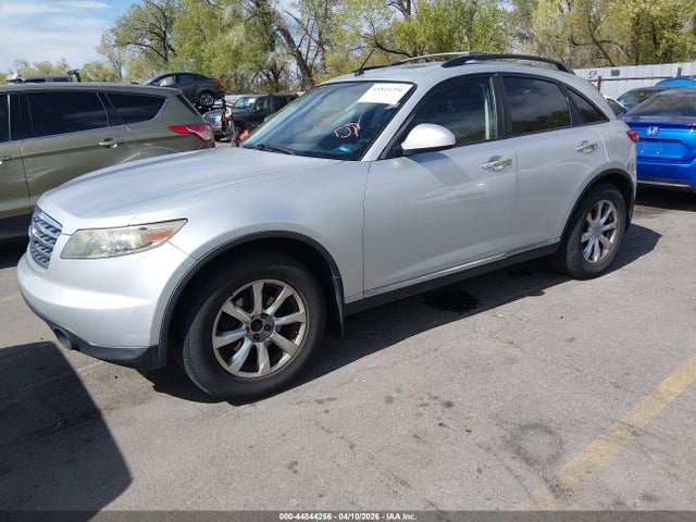 Продаж на аукціоні авто 2007 Infiniti Fx35, vin: JNRAS08W57X200445, номер лоту: 44844256
