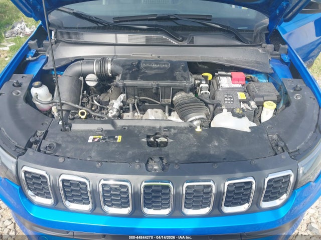 Aukcja sprzedaży 2025 Jeep Compass Latitude 4x4, vin: 3C4NJDBN2ST610345, numer aukcji: 44844270