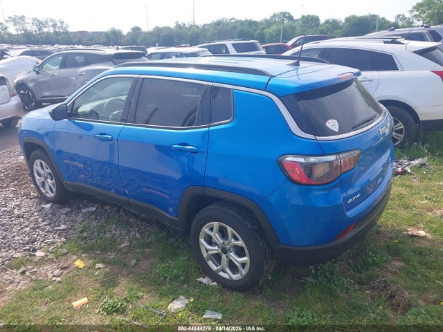 Aukcja sprzedaży 2025 Jeep Compass Latitude 4x4, vin: 3C4NJDBN2ST610345, numer aukcji: 44844270