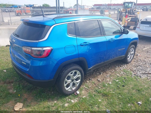 Aukcja sprzedaży 2025 Jeep Compass Latitude 4x4, vin: 3C4NJDBN2ST610345, numer aukcji: 44844270