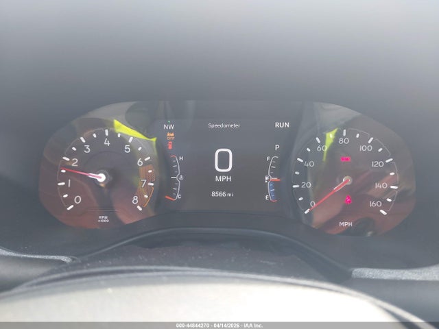 Aukcja sprzedaży 2025 Jeep Compass Latitude 4x4, vin: 3C4NJDBN2ST610345, numer aukcji: 44844270