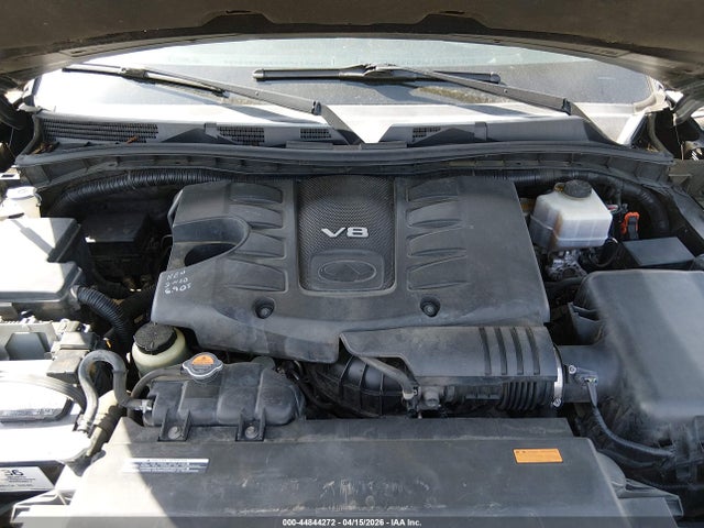 44844272 :رقم المزاد ، JN8AZ2NF0D9550078 vin ، 2013 Infiniti Qx56 مزاد بيع