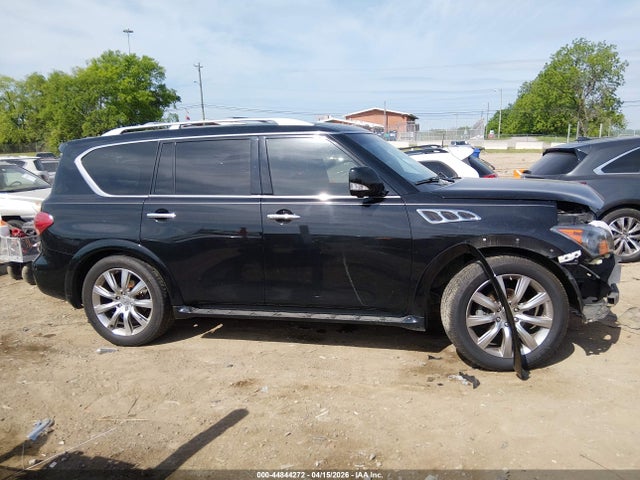 44844272 :رقم المزاد ، JN8AZ2NF0D9550078 vin ، 2013 Infiniti Qx56 مزاد بيع